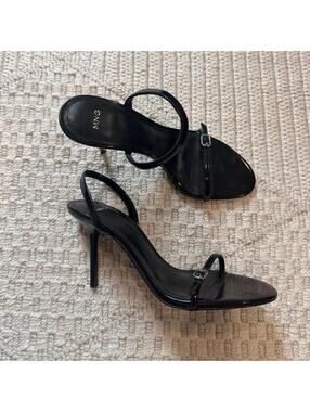 Mango Women’s Stilleto Buckle Heels